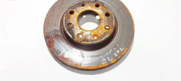 Chevrolet Kalos Front brake disc ventiliuojamas