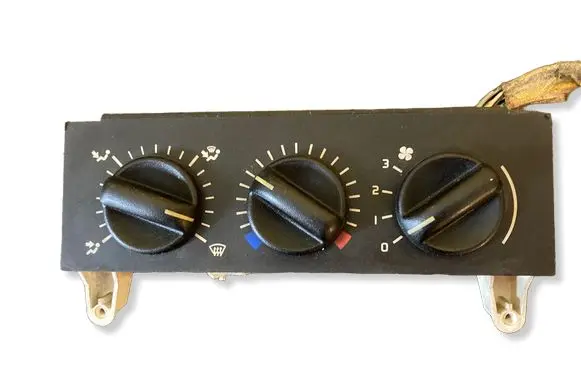 Renault Master II Climate control unit 133761F 101052 A36251169W