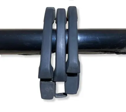 Mercedes-Benz 190 W201 A set of handles for the ceiling 