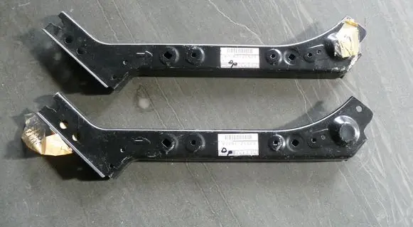 Nissan X-Trail T31 Radiator support slam panel 62512JG00A