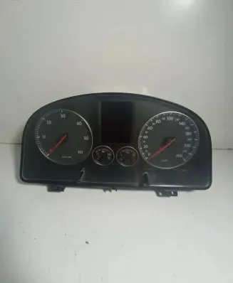 Volkswagen Touran I Speedometer (instrument cluster) 1T0920872F V0003000 VWZ7Z023353331
