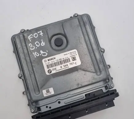 BMW 5 GT F07 Engine control unit/module 8509757 030054950 0281016728