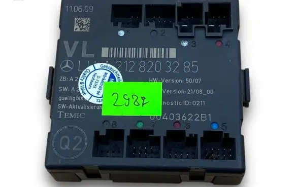 Mercedes-Benz C W206 Central body control module A2987 A2128203285
