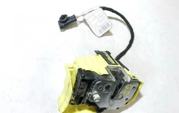 Fiat Fiorino Rear door lock 1373243080