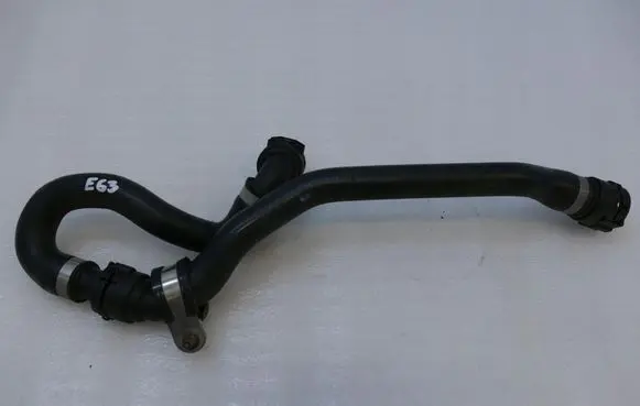 BMW 6 E63 E64 Engine coolant pipe/hose 6912710