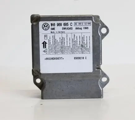 Volkswagen Golf V Airbag control unit/module 1K0909605C