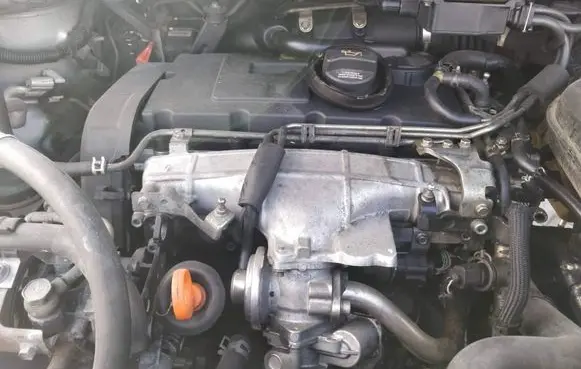 Mitsubishi Grandis Engine