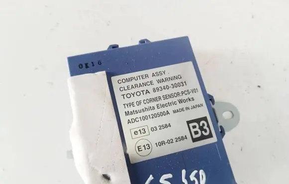 Lexus GS 300 350 430 450H Parking PDC control unit/module 8934030031 ADC100120500A 10R022584