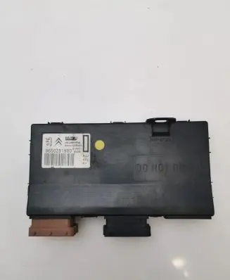 Seat control module