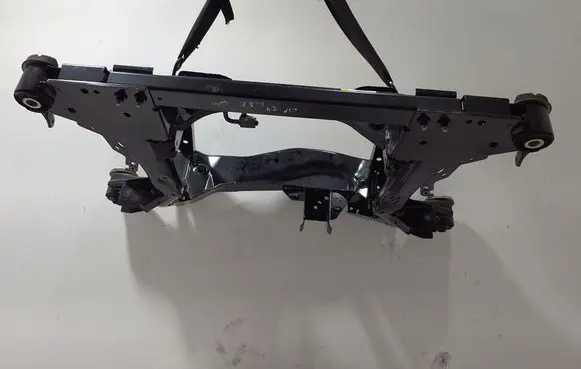 Rear axle beam