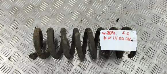 Mercedes-Benz C W204 Rear coil spring A2043240404