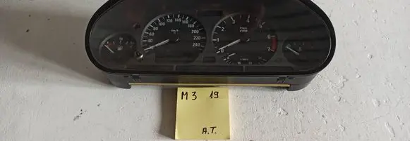 BMW 5 E34 Speedometer (instrument cluster) 1212123
