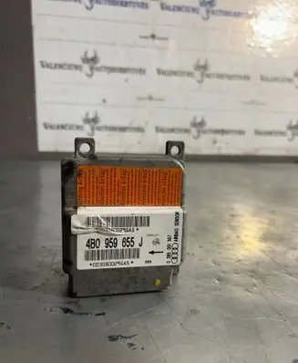 Audi A6 S6 C5 4B Airbag control unit/module 4B0959655J 003080029GA
