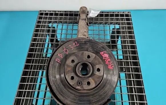 Volkswagen Touareg I Front wheel hub spindle knuckle IMPRK1428579