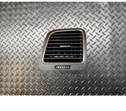 Seat Alhambra (Mk2) Dashboard side air vent grill/cover trim 7N0819703D
