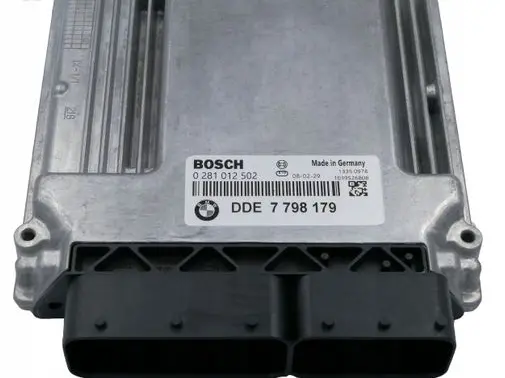 BMW 1 E81 E87 Engine control unit/module 0281012502
