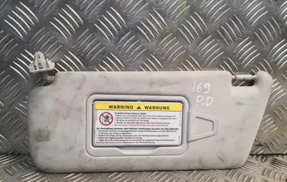 Mercedes-Benz A W169 Sun visor 1698100110