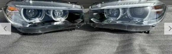 BMW X5 F15 Headlight/headlamp 7317106 7317105 12A6297