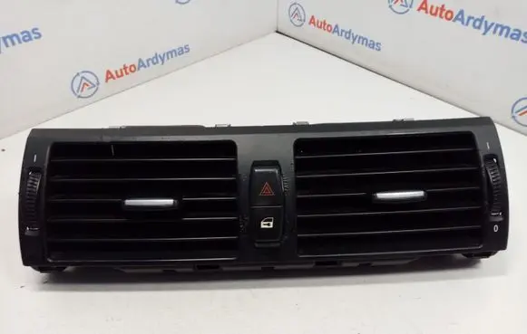BMW X5 E70 Dash center air vent grill 6958654 64226958654