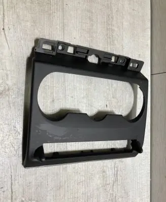 Renault Clio V Climate control/heater control trim 682609677r