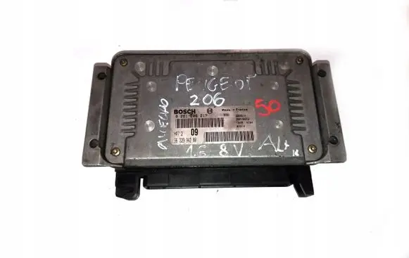 Peugeot 206 CC Engine control unit/module 9632694280