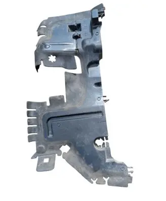 Citroen C5 Intercooler air guide/duct channel 9682510380