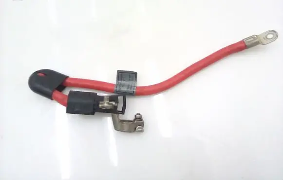 BMW 7 E65 E66 Positive cable (battery) 690874504