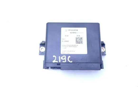 Porsche Panamera (971) GPS navigation control unit/module 7PP035620