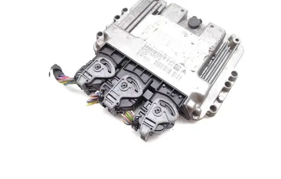 Peugeot 207 Engine control unit/module 9664843480 0281012523 9657699480