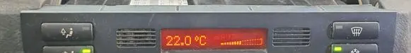 BMW 3 E46 Climate control unit 64116931601