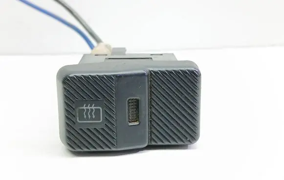 Volkswagen Golf III Windscreen/window heater switch 535959621