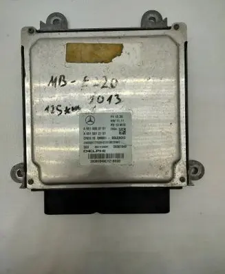 Mercedes-Benz E W212 Engine control unit/module A6519003701 28381049 A6519012101
