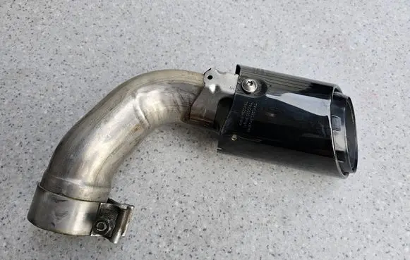 Porsche Cayenne (9Y0 9Y3) Muffler ending 9Y0253823DK