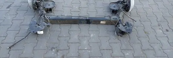 Rear axle beam