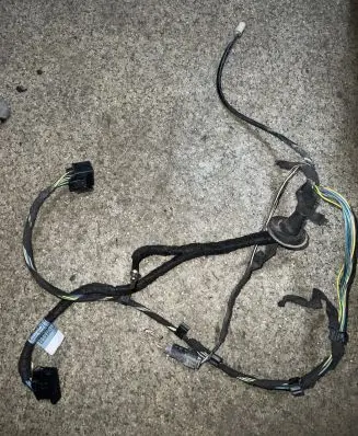 BMW 7 E65 E66 Front door wiring loom 6934096 EX13SA 10618125
