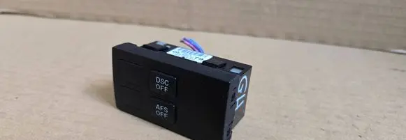 Mazda 6 ESP (stability program) switch GAN866170A 03099450 31052008