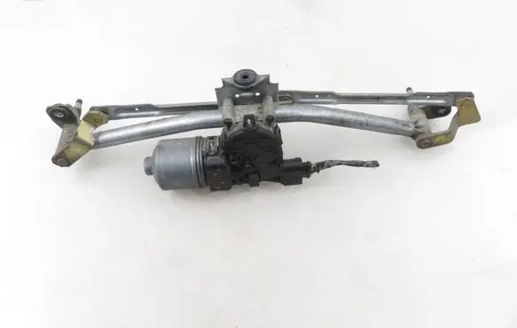 Volkswagen Polo IV 9N3 Front wiper linkage 6Q1955119A 0390241524 3397020590