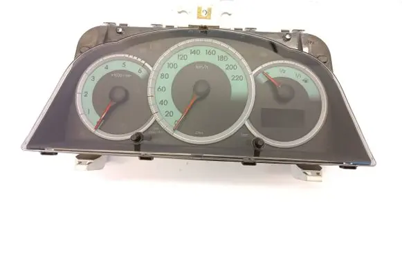 Toyota Corolla Verso AR10 Speedometer (instrument cluster) 838000F060L MB2574203689 83800-0F060-L
