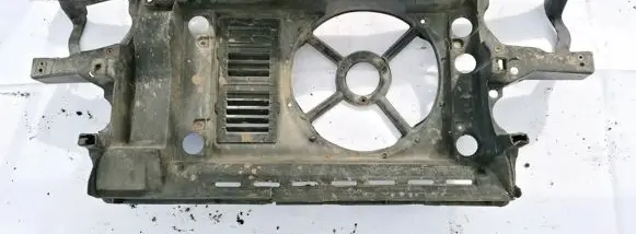 Peugeot 207 Radiator support slam panel