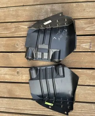 Hyundai Tucson IV NX4 Pickup box liner 86676N7000 86677N7000