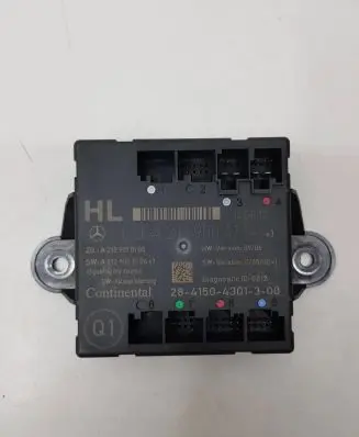 Mercedes-Benz CLS C218 X218 Door control unit/module A2129004114 A2129021006 A2189010100