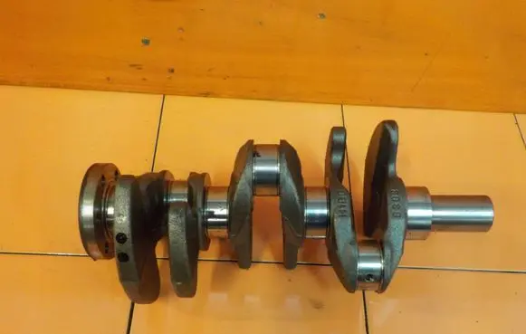 Ford Fiesta Crankshaft T46AC