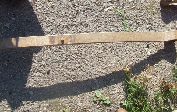 Ford Transit Rear leaf spring 