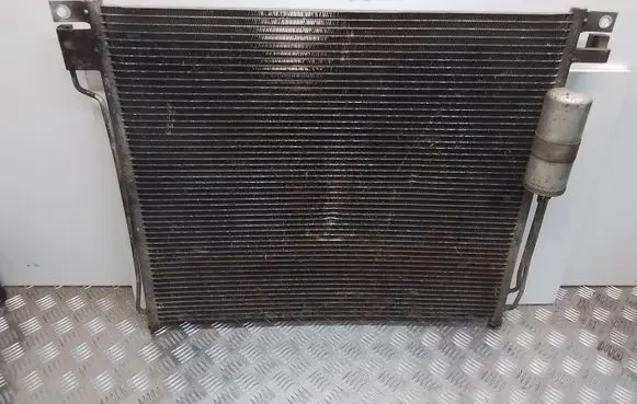 A/C cooling radiator (condenser)