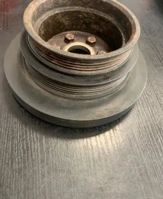 BMW 5 E39 Crankshaft pulley 1432471