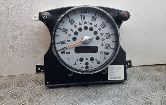 Mini One - Cooper Cabrio R52 Speedometer (instrument cluster) 6978318 62116978318 AR0039011