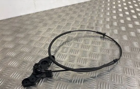 BMW 2 F46 Engine bonnet/hood lock release cable 7300572 62580110
