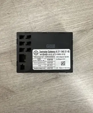 Mercedes-Benz E W211 Gateway control module A2115403145 410213005012