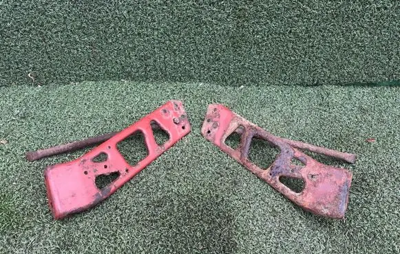 Iveco Daily 3rd gen Front bumper mounting bracket 500312931 500312932