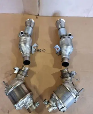 Ferrari 296 GTS Rear muffler/silencer tail pipe 876361 814926